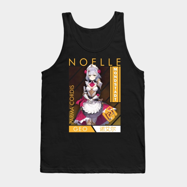 Noelle Tank Top by Nifty Store